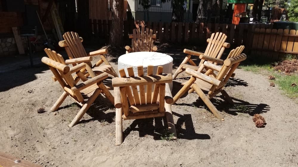 BBQ/picnic area