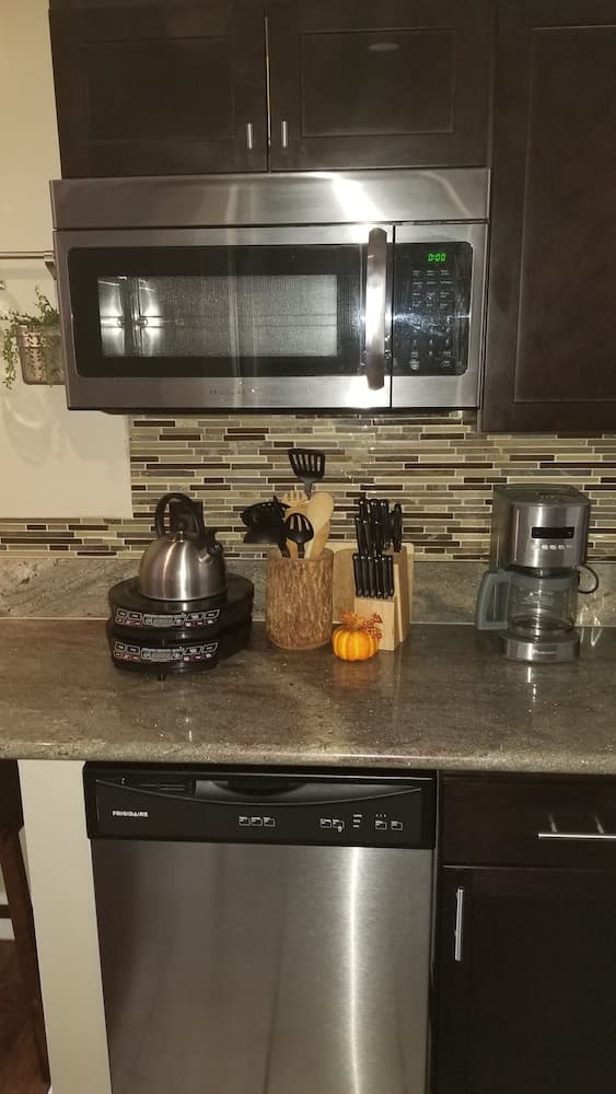 Private kitchenette