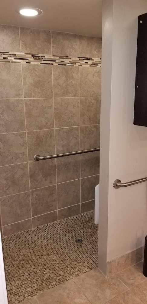 Bathroom shower