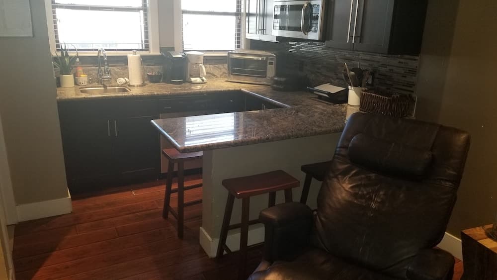 Private kitchenette