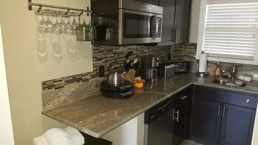 Private kitchenette