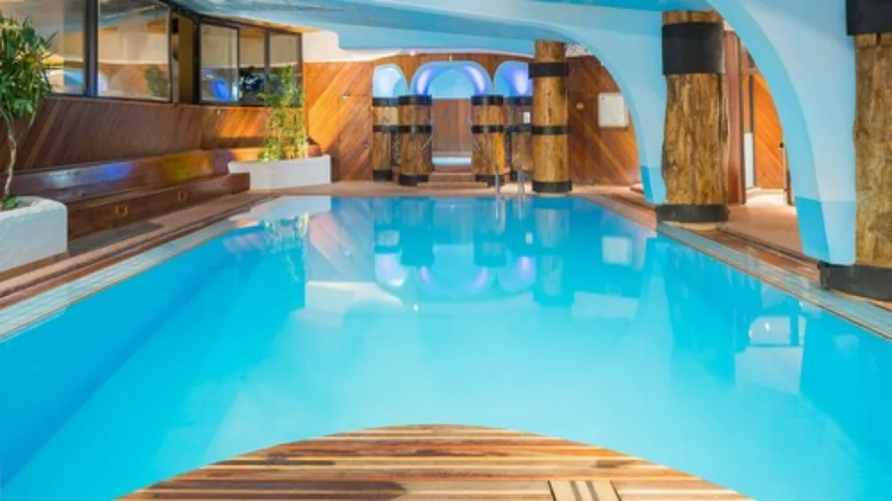 Indoor pool
