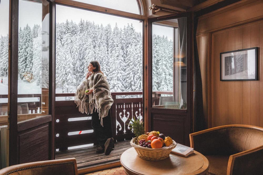 View from property