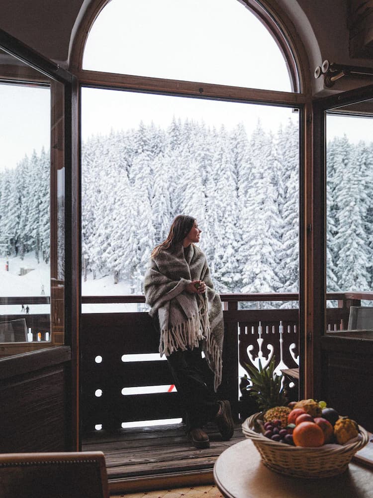 View from property