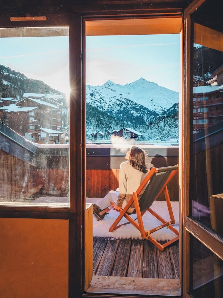View from property