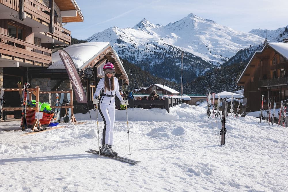 Skiing