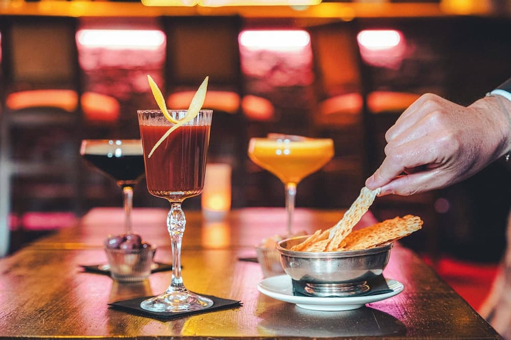 Bar (on property)