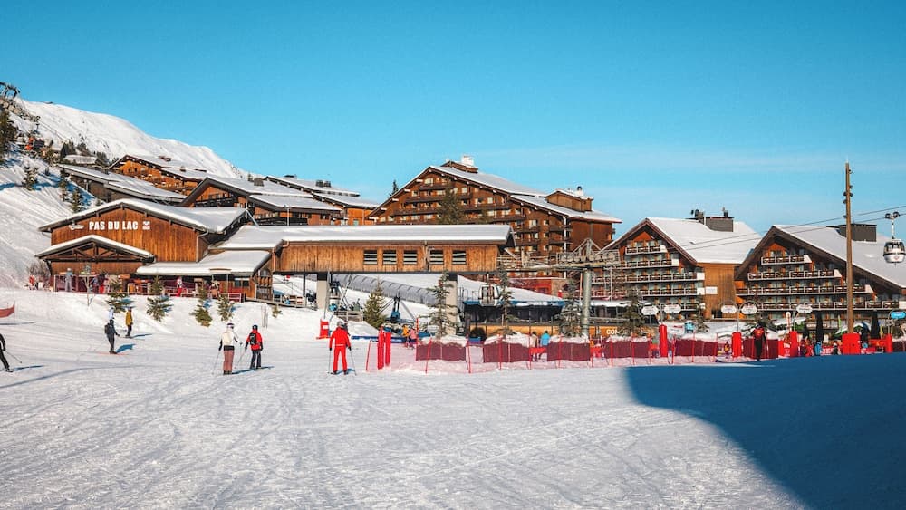 Skiing
