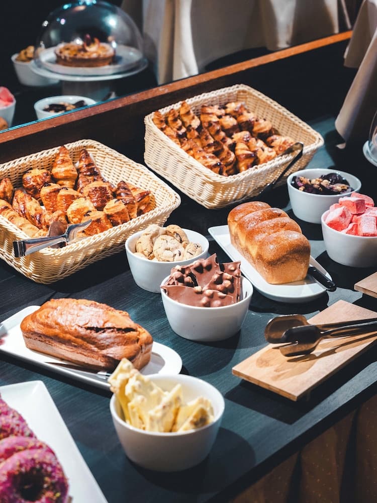 Breakfast buffet