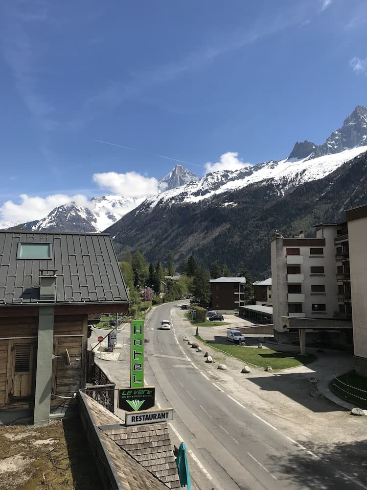 View from property