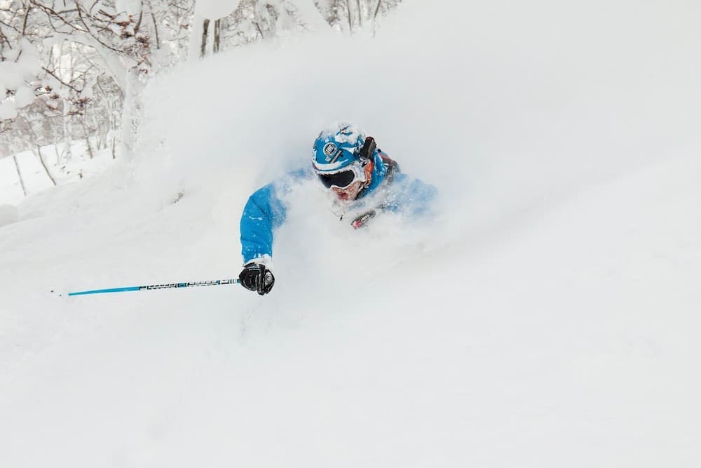 Ski hill