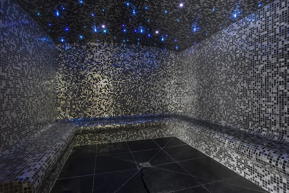 Steam room
