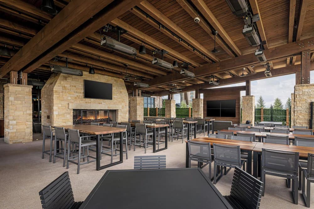 Bar (on property)