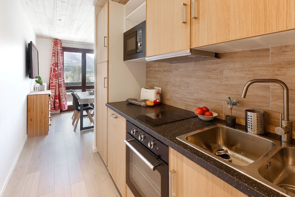 Private kitchenette