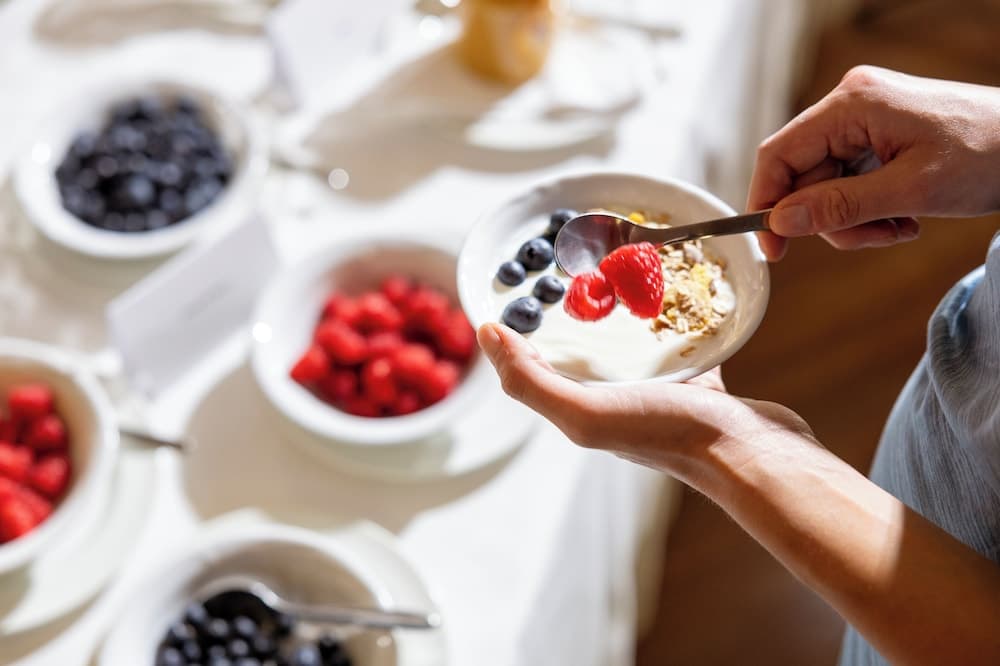 Breakfast buffet