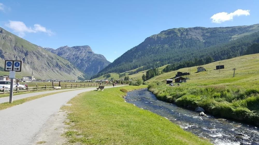 View from property