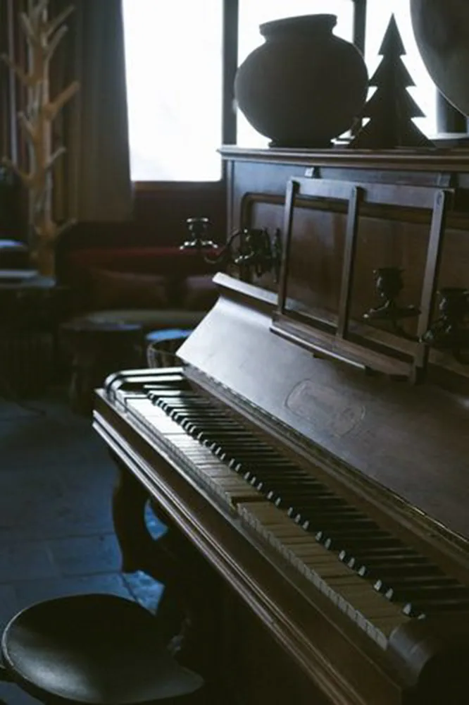 Interior detail