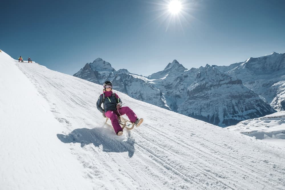 Sledding