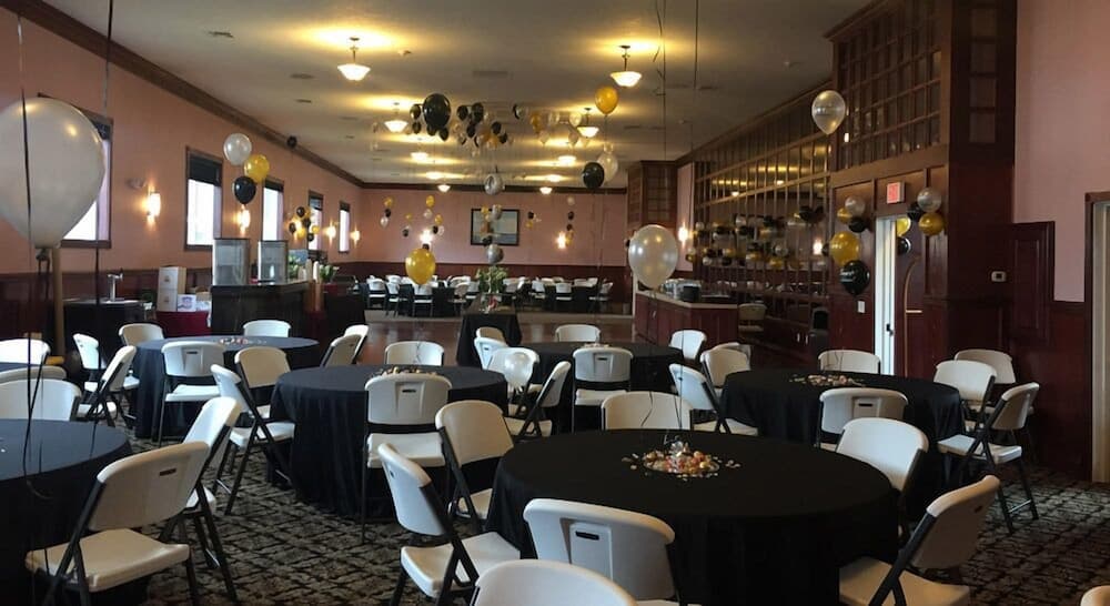 Indoor wedding