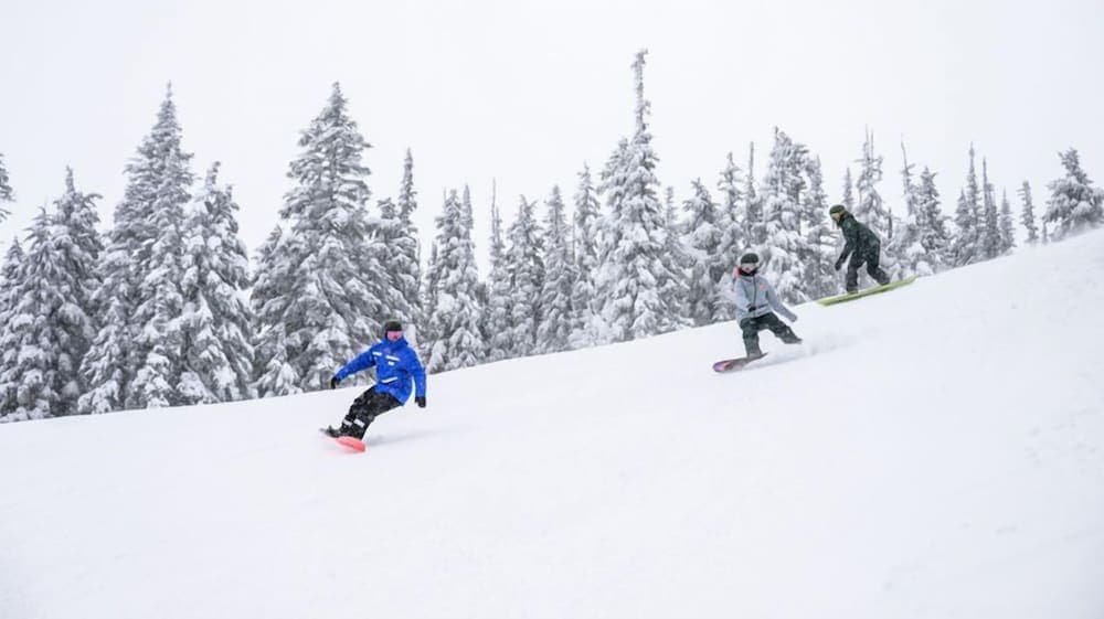 Snowboarding