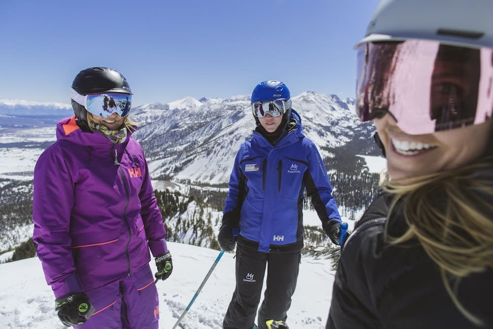 Snow and ski sports