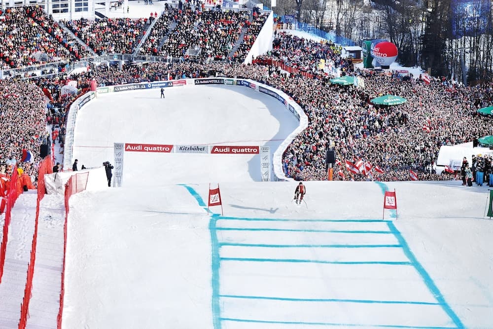 Snow and ski sports