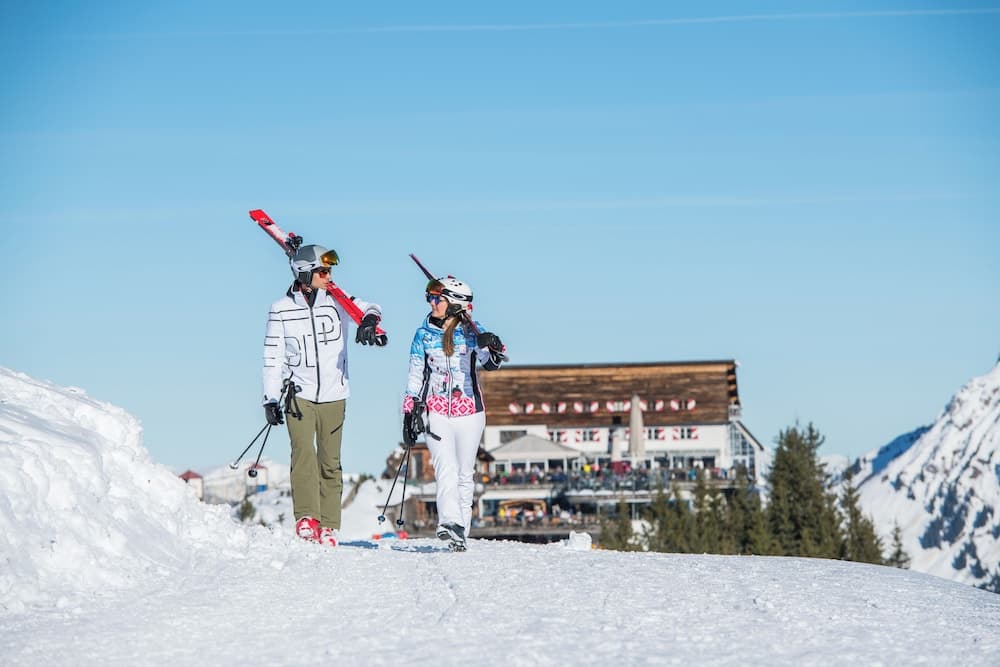 Skiing