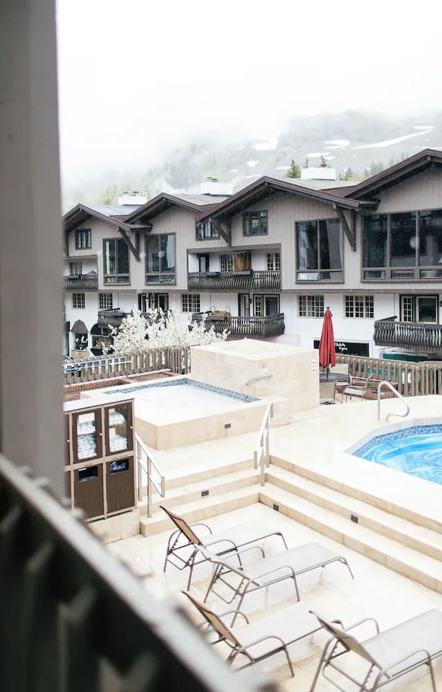 Balcony view
