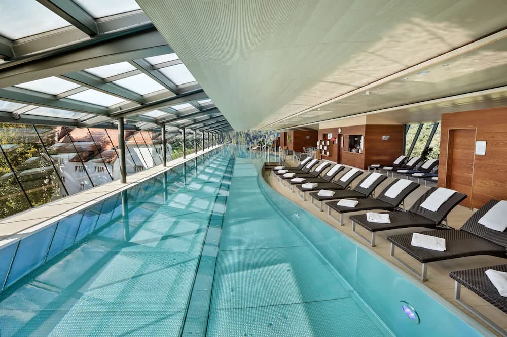 Rooftop pool