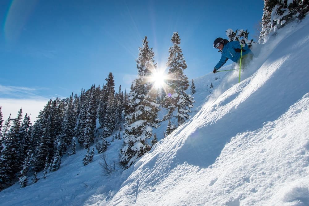 Skiing