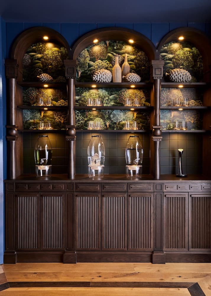 Interior detail