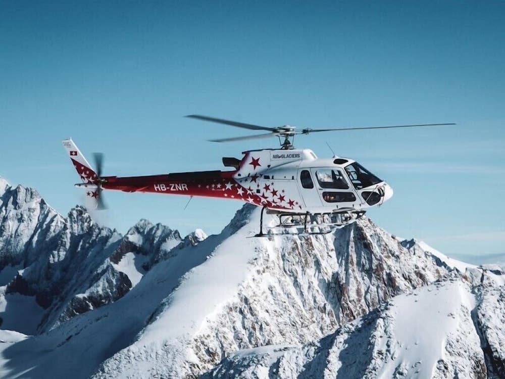 Helicopter/plane tours