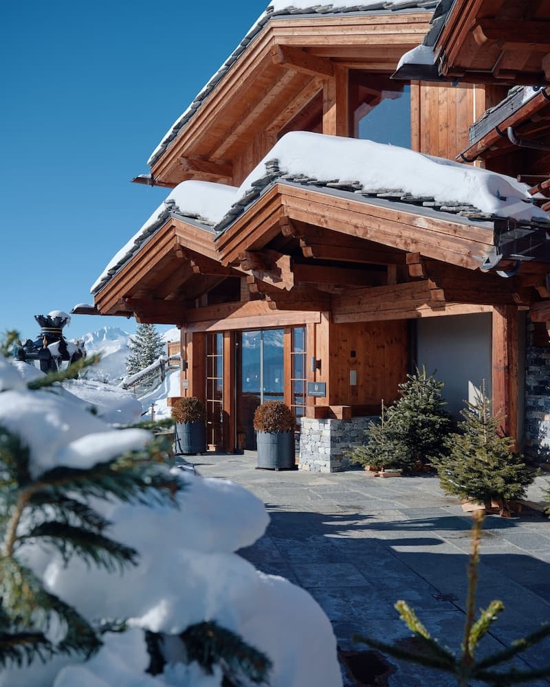 Front of property