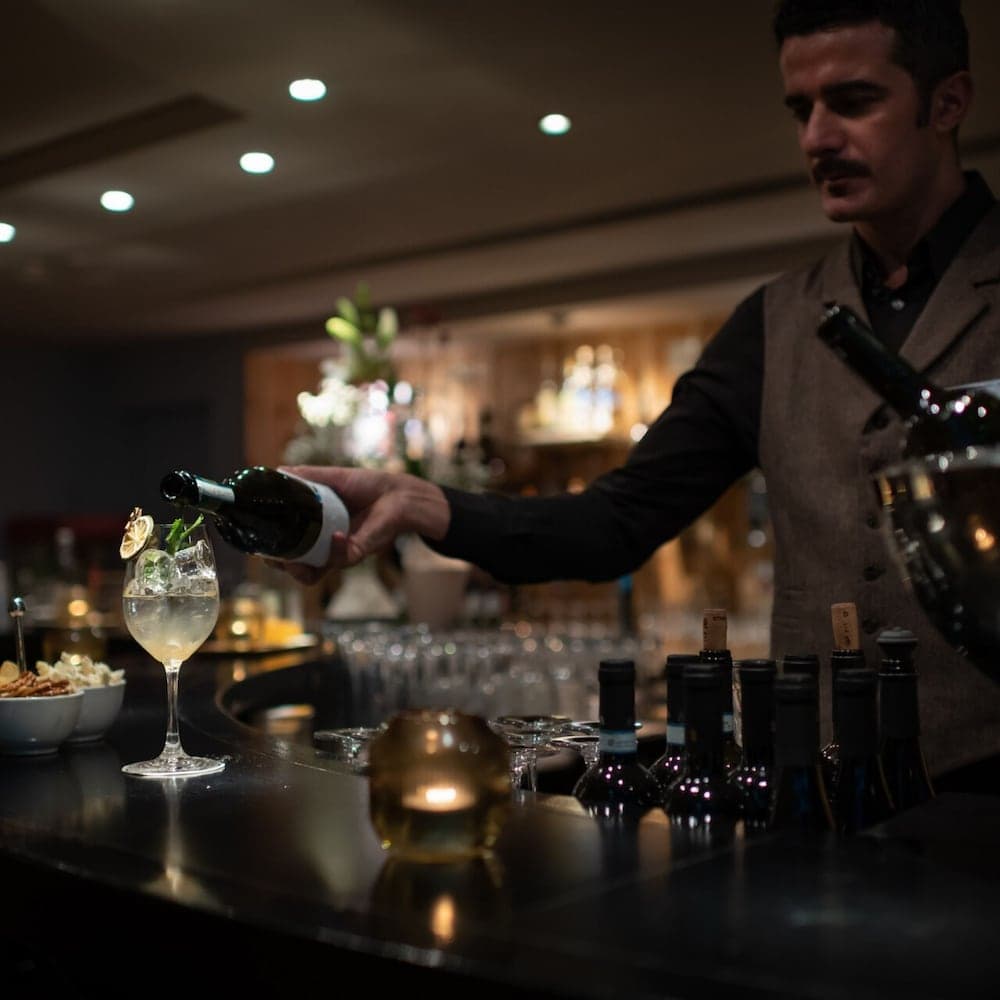 Bar (on property)