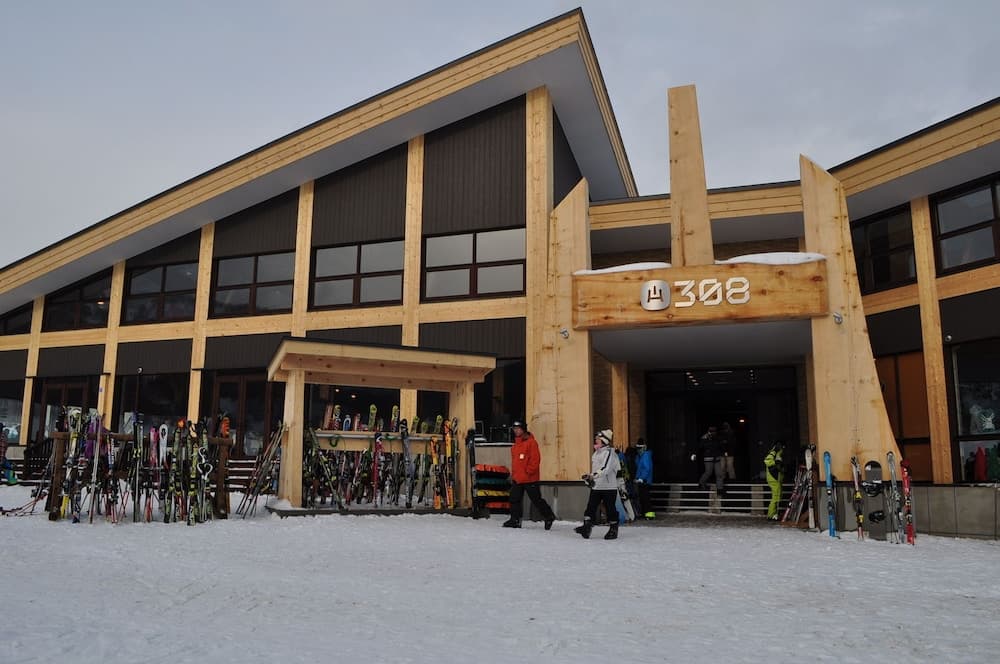 Skiing