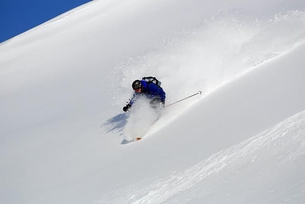 Skiing
