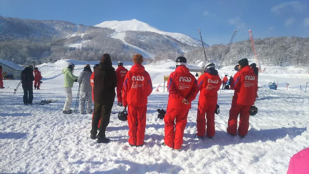 Snow and ski sports