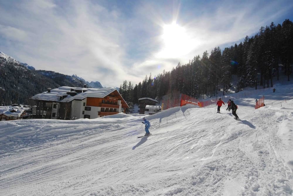 Ski hill