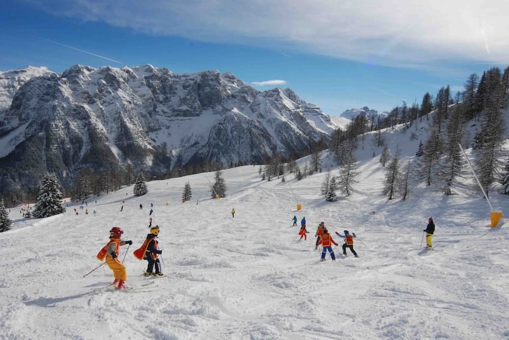 Ski hill