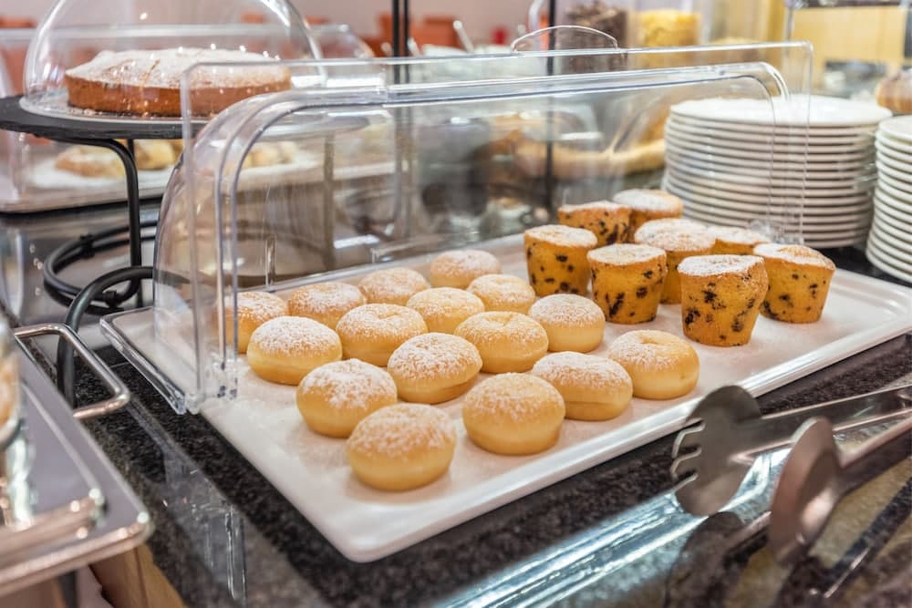 Breakfast buffet