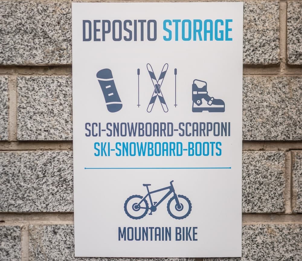 Equipment storage