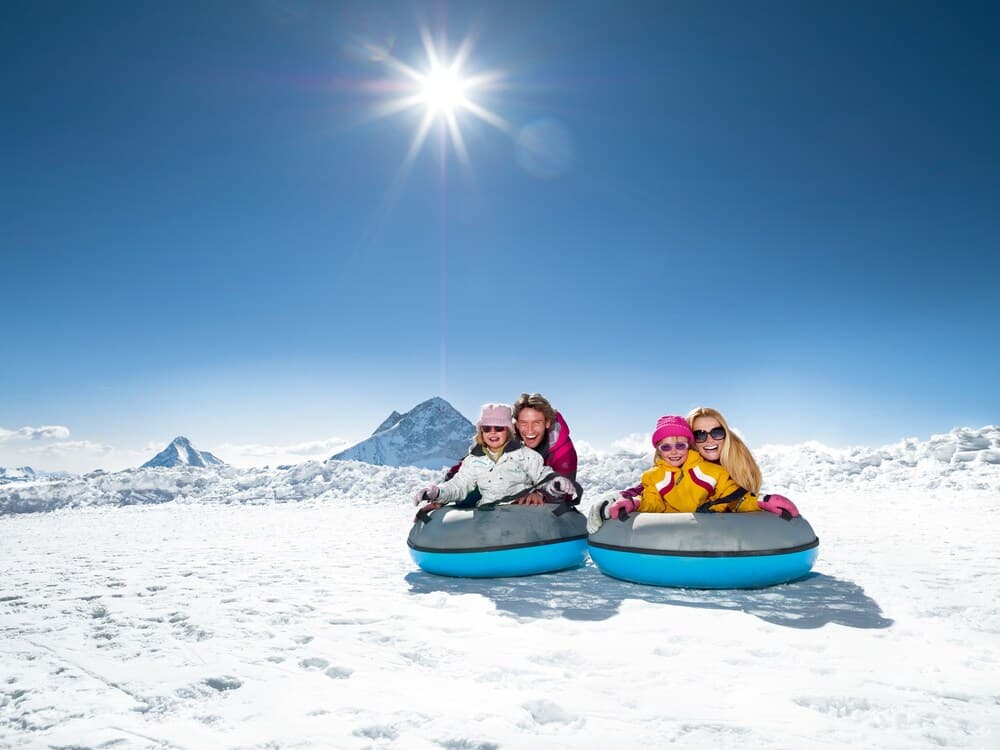 Snow and ski sports