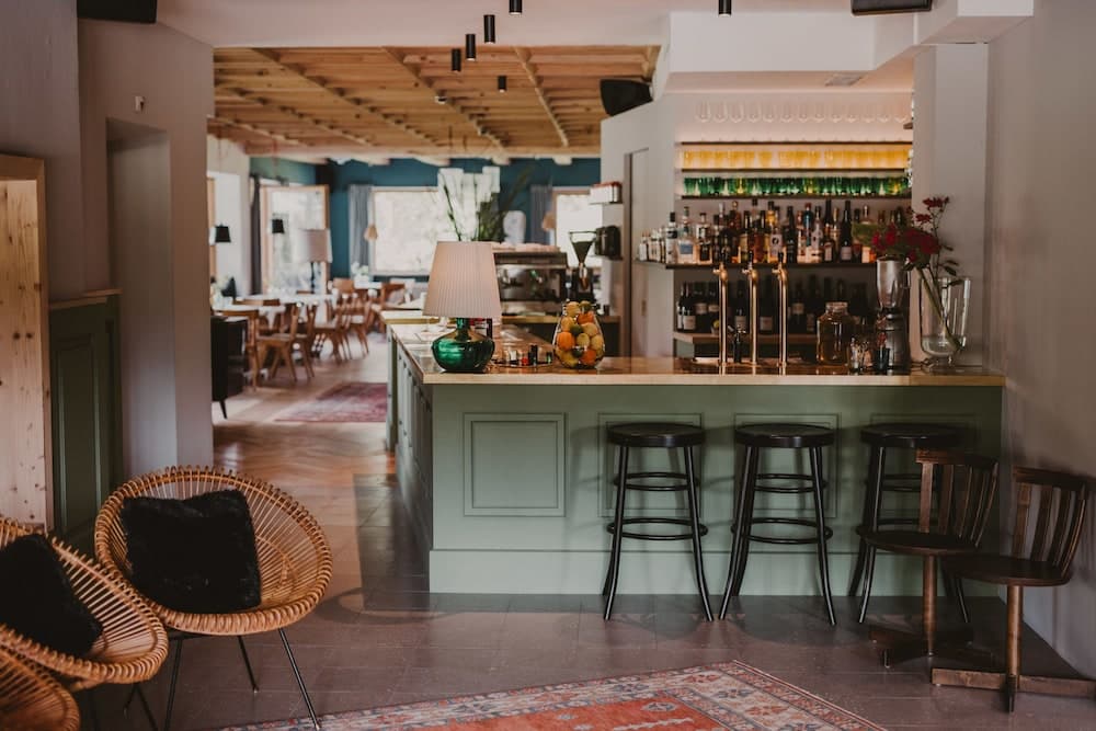Bar (on property)