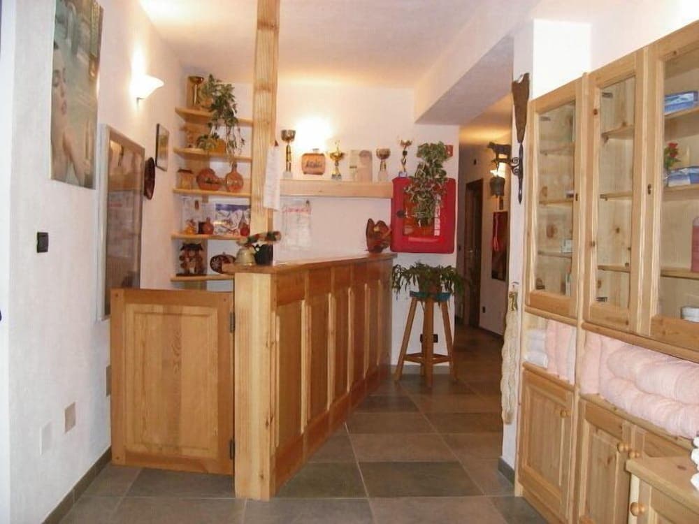 Spa reception