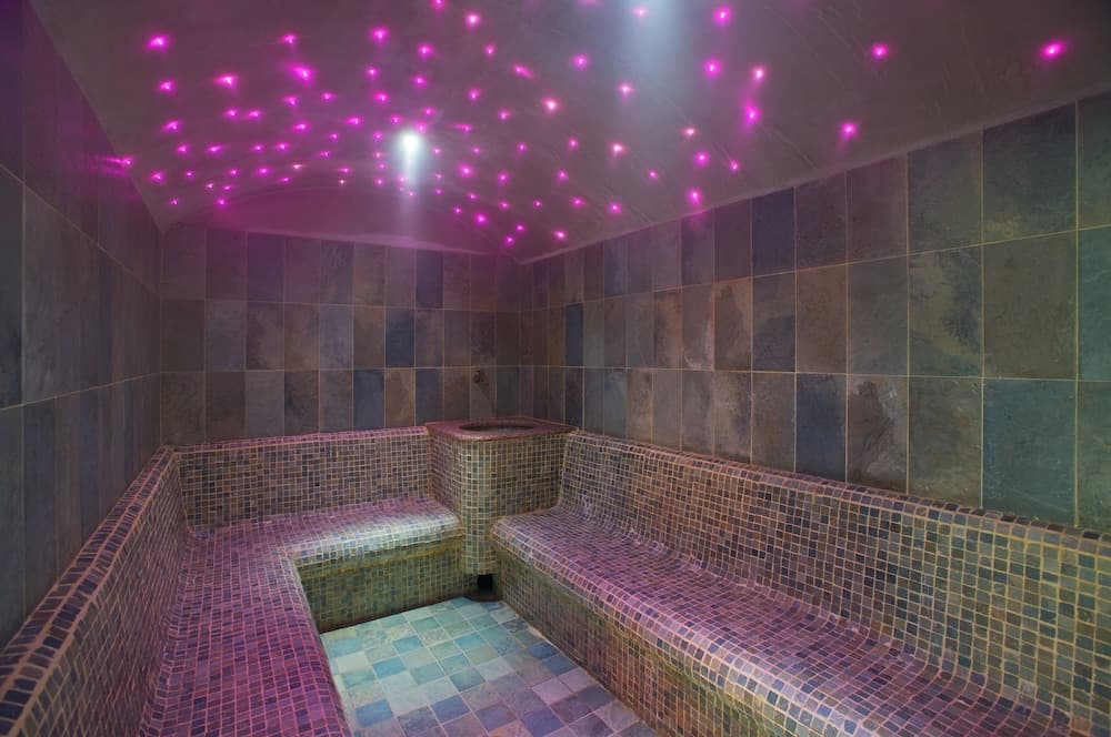 Steam room