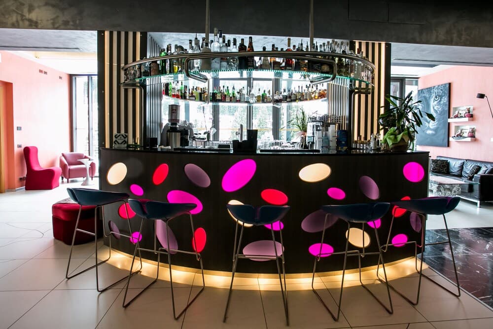 Bar (on property)