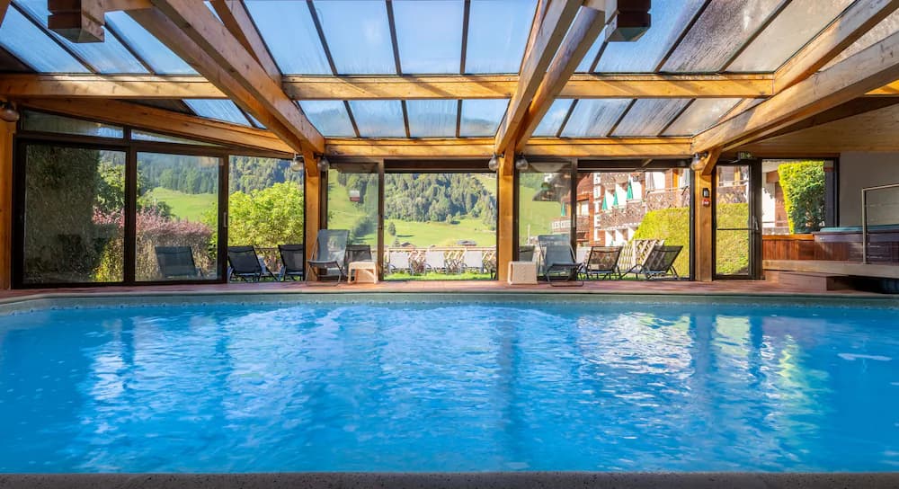 Indoor pool