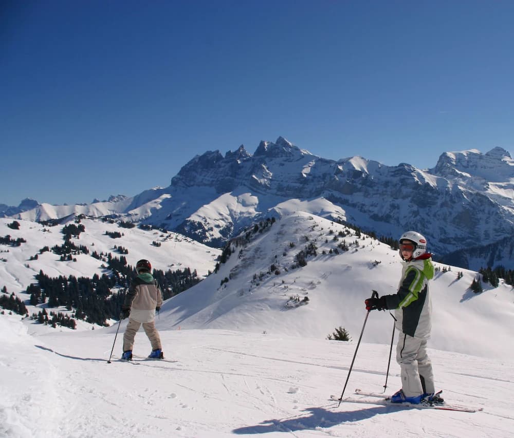 Ski hill