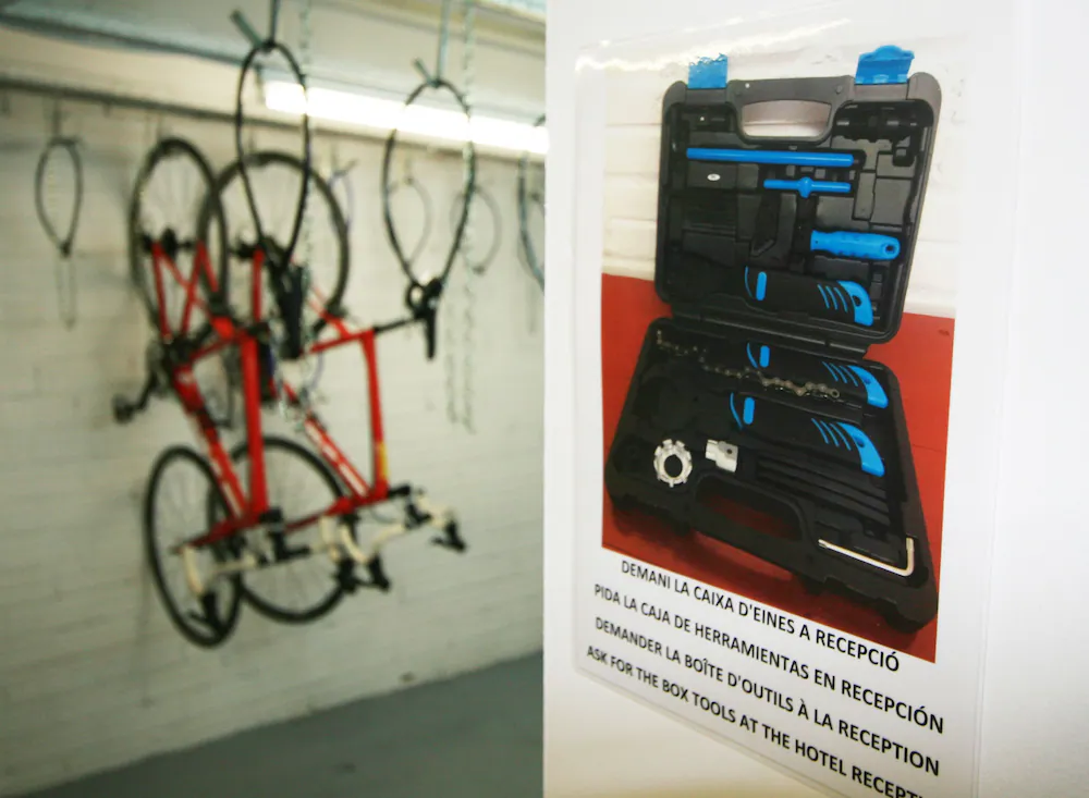 Equipment storage