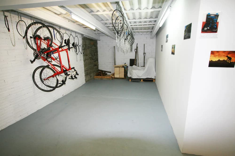 Equipment storage